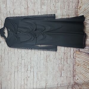 Clover and Sloane black dress sz 6 new nwt